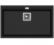 Кухонна мийка з однією чашею AQUA SANITA DELICIA SQD-101W-601