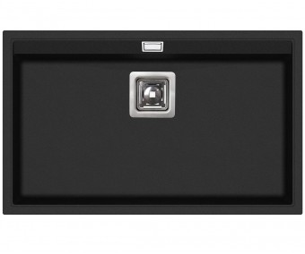 Кухонна мийка з однією чашею DELICIA SQD-101W-601