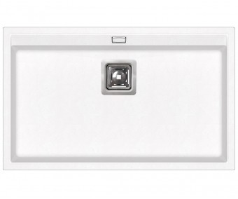 Кухонна мийка з однією чашею DELICIA SQD-101W-710