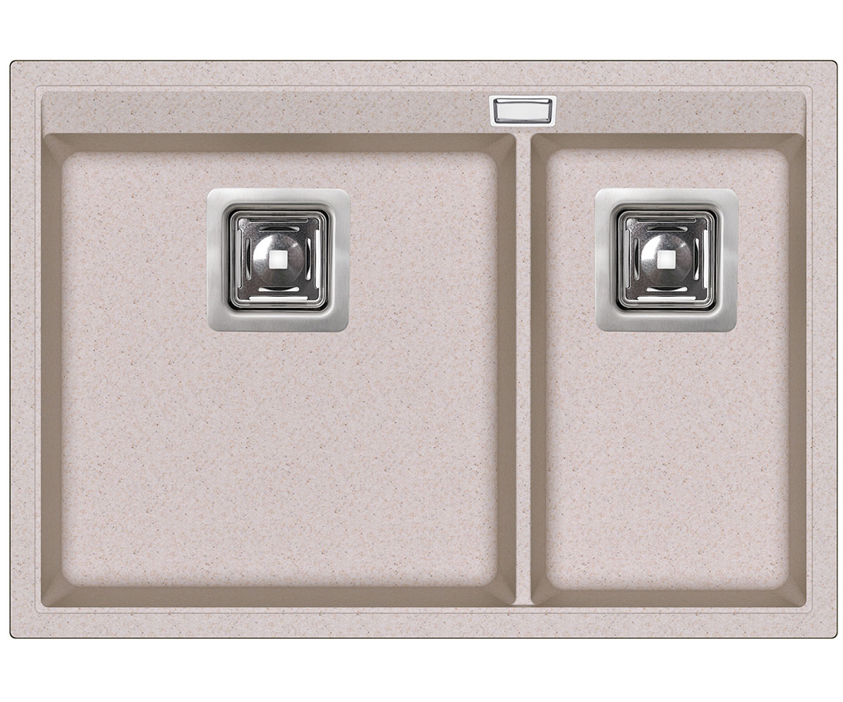 Кухонна полуторна мийка    AQUA SANITA DELICIA SQD-150W-110 SQD-150W-110