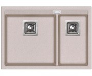 Кухонна полуторна мийка    AQUA SANITA DELICIA SQD-150W-110