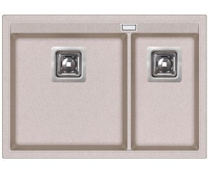 Кухонна полуторна мийка    AQUA SANITA DELICIA SQD-150W-110