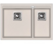 Кухонна полуторна мийка AQUA SANITA DELICIA SQD-150W-111