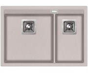 Кухонні полуторне мийка AQUA SANITA DELICIA SQD-150W-112