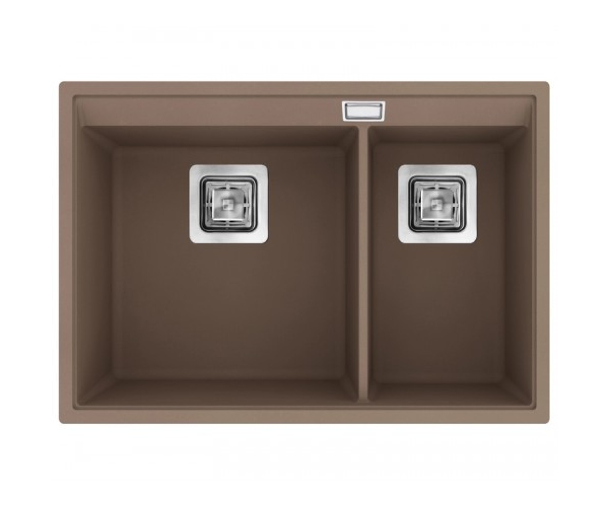 Кухонная полуторная мойка AQUA SANITA DELICIA SQD-150W-114 SQD-150W-114