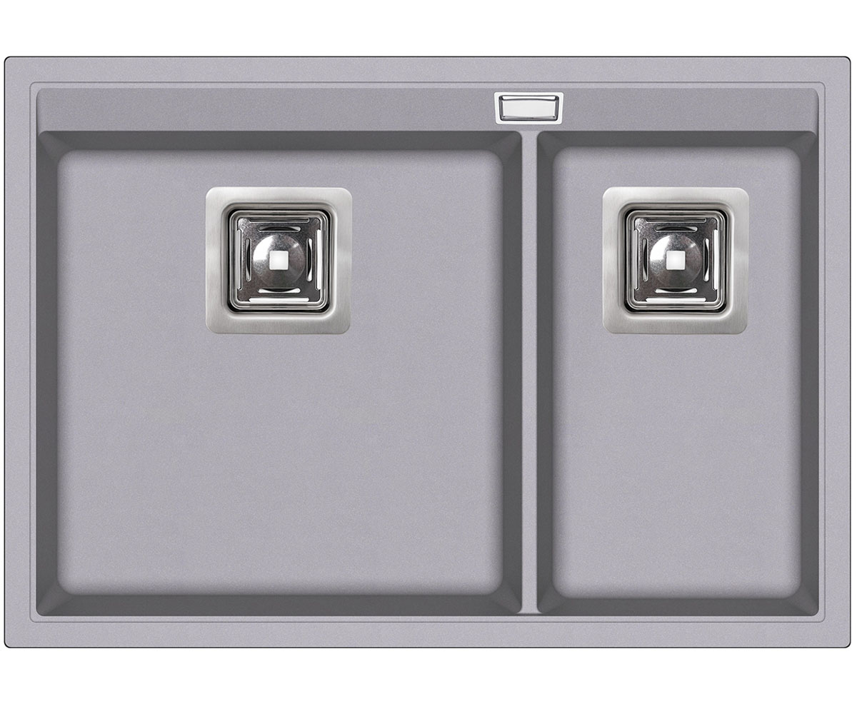Кухонна полуторна мийка    AQUA SANITA DELICIA SQD-150W-202 SQD-150W-202