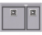 Кухонна полуторна мийка    AQUA SANITA DELICIA SQD-150W-202