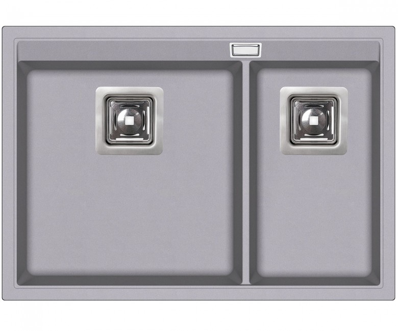 Кухонна полуторна мийка    AQUA SANITA DELICIA SQD-150W-202 SQD-150W-202