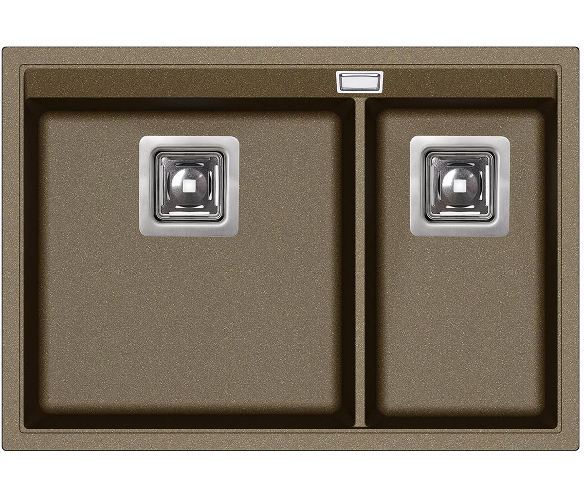 Кухонні полуторне мийка AQUA SANITA DELICIA SQD-150W-301 SQD-150W-301