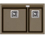 Кухонні полуторне мийка AQUA SANITA DELICIA SQD-150W-301