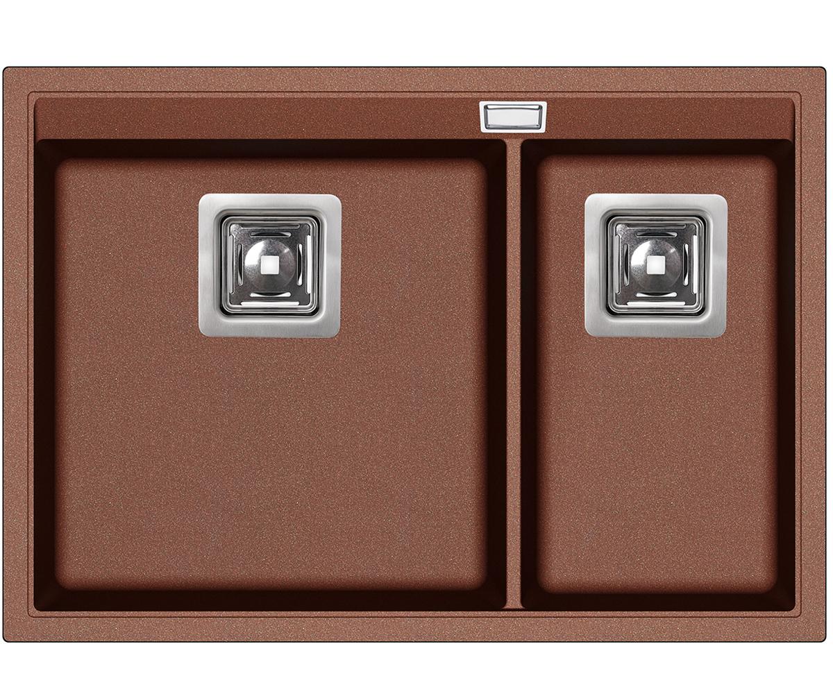 Кухонні полуторне мийка AQUA SANITA DELICIA SQD-150W-501 SQD-150W-501