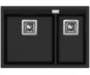 Кухонна полуторна мийка AQUA SANITA DELICIA SQD-150W-601