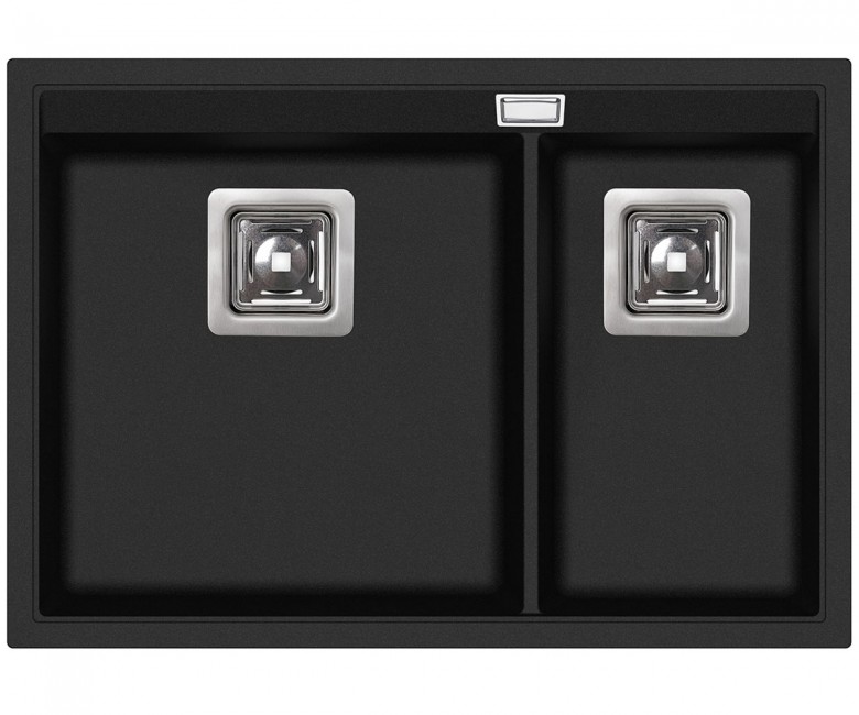 Кухонна полуторна мийка AQUA SANITA DELICIA SQD-150W-601 SQD-150W-601
