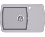 Прямокутна кухонна мийка AQUA SANITA LIRA SQL-101AW-202