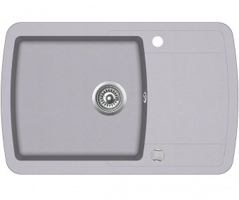Прямокутна кухонна мийка LIRA SQL-101AW-202