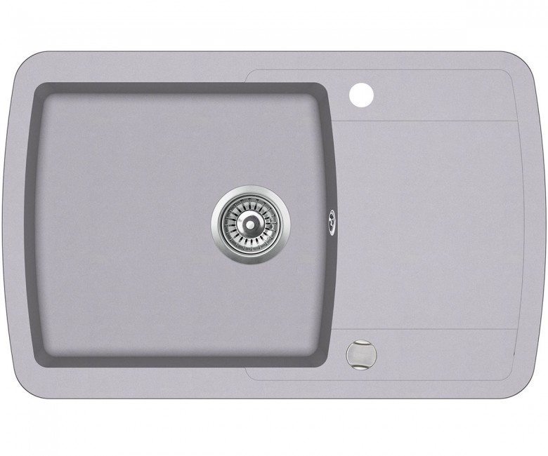 Прямокутна кухонна мийка AQUA SANITA LIRA SQL-101AW-202 SQL-101AW-202