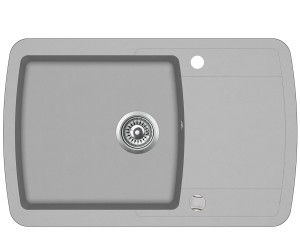 Прямокутна кухонна мийка AQUA SANITA LIRA SQL-101AW-220
