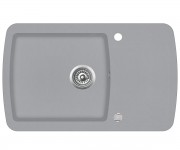 Прямокутна кухонна мийка AQUA SANITA LIRA SQL-101AW-221