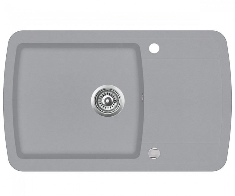 Прямокутна кухонна мийка AQUA SANITA LIRA SQL-101AW-221 SQL-101AW-221