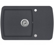 Прямокутна кухонна мийка AQUA SANITA LIRA SQL-101AW-222