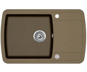 Прямокутна кухонна мийка AQUA SANITA LIRA SQL-101AW-301