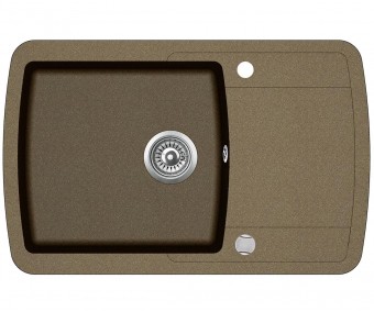 Прямокутна кухонна мийка LIRA SQL-101AW-301