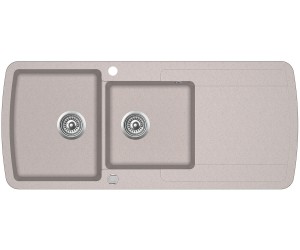 Подвійна гранітна раковина AQUA SANITA LIRA SQL-201AW-112