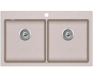 Подвійна гранітна раковина AQUA SANITA MAGNA SQM-200AW-110