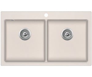 Подвійна гранітна раковина AQUA SANITA MAGNA SQM-200AW-111