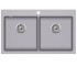 Кухонна мийка AQUA SANITA MAGNA SQM-200W-202 SQM-200W-202