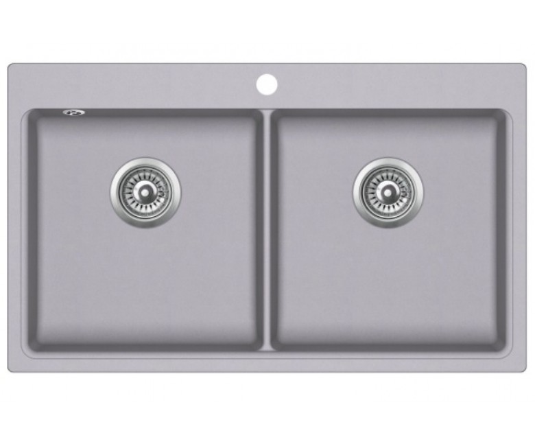 Кухонна мийка AQUA SANITA MAGNA SQM-200W-202 SQM-200W-202