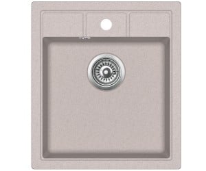 Накладна гранітна мийка AQUA SANITA NOVA SQN-100W-112