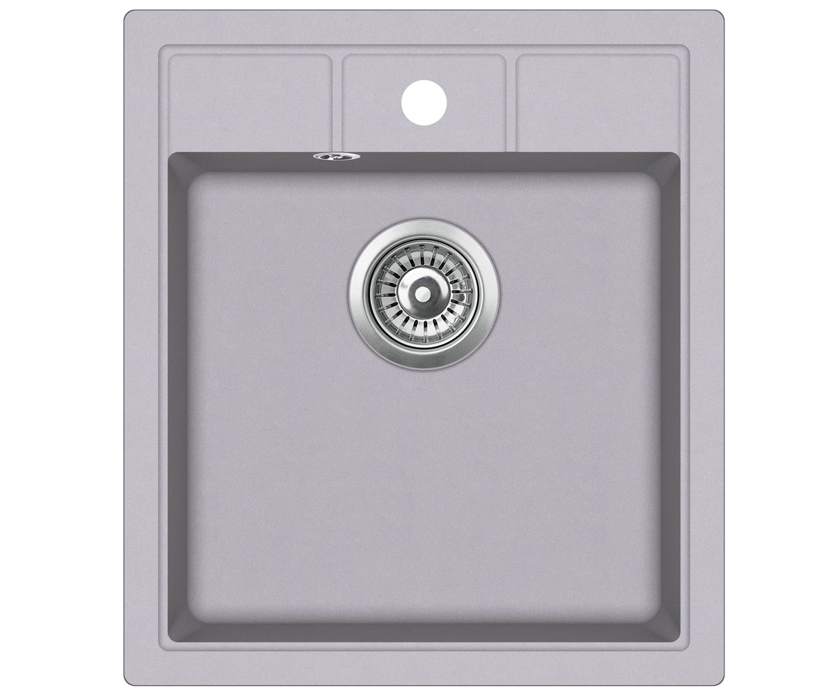 Накладна гранітна мийка AQUA SANITA NOVA SQN-100W-202 SQN-100W-202