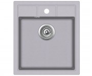 Накладна гранітна мийка AQUA SANITA NOVA SQN-100W-202
