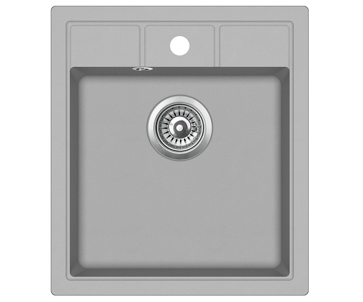 Накладна гранітна мийка AQUA SANITA NOVA SQN-100W-220 SQN-100W-220