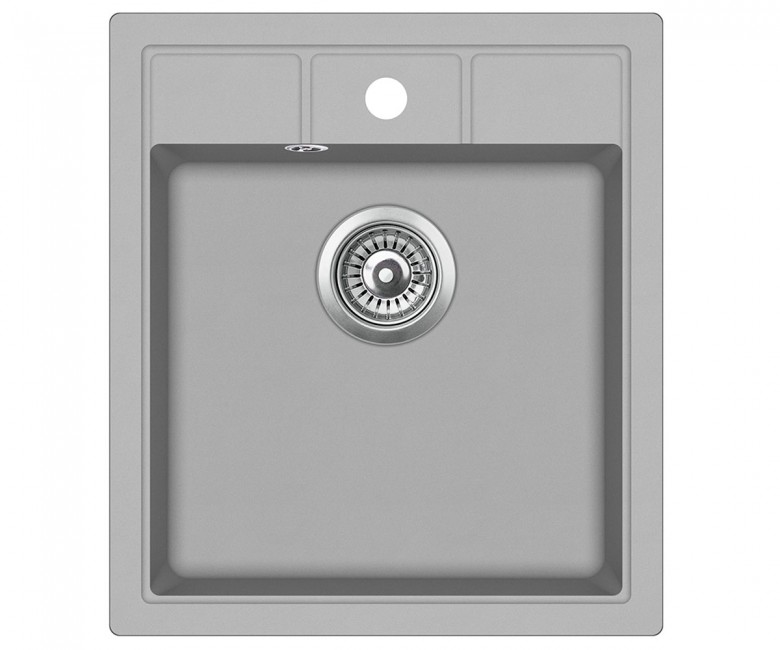Накладна гранітна мийка AQUA SANITA NOVA SQN-100W-220 SQN-100W-220