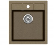 Накладна гранітна мийка AQUA SANITA NOVA SQN-100W-301