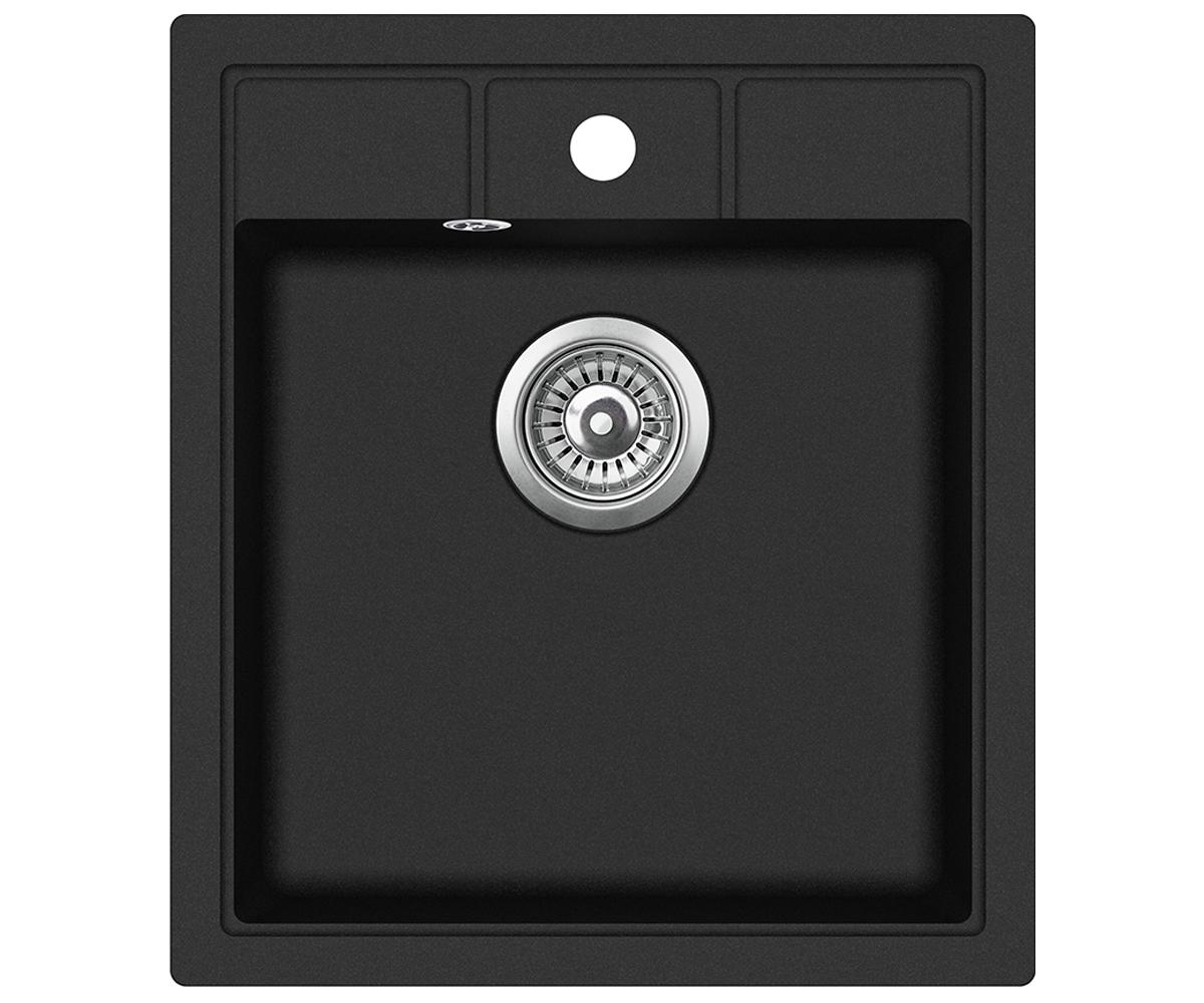 Накладна гранітна мийка AQUA SANITA NOVA SQN-100W-601 SQN-100W-601