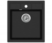 Накладна гранітна мийка AQUA SANITA NOVA SQN-100W-601