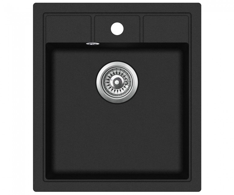 Накладна гранітна мийка AQUA SANITA NOVA SQN-100W-601 SQN-100W-601