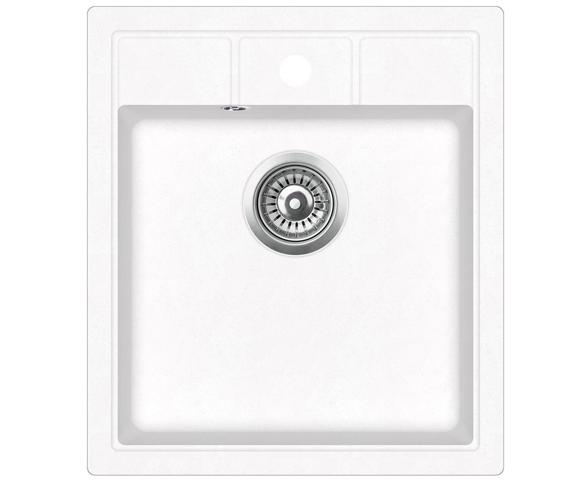 Накладна гранітна мийка AQUA SANITA NOVA SQN-100W-710 SQN-100W-710