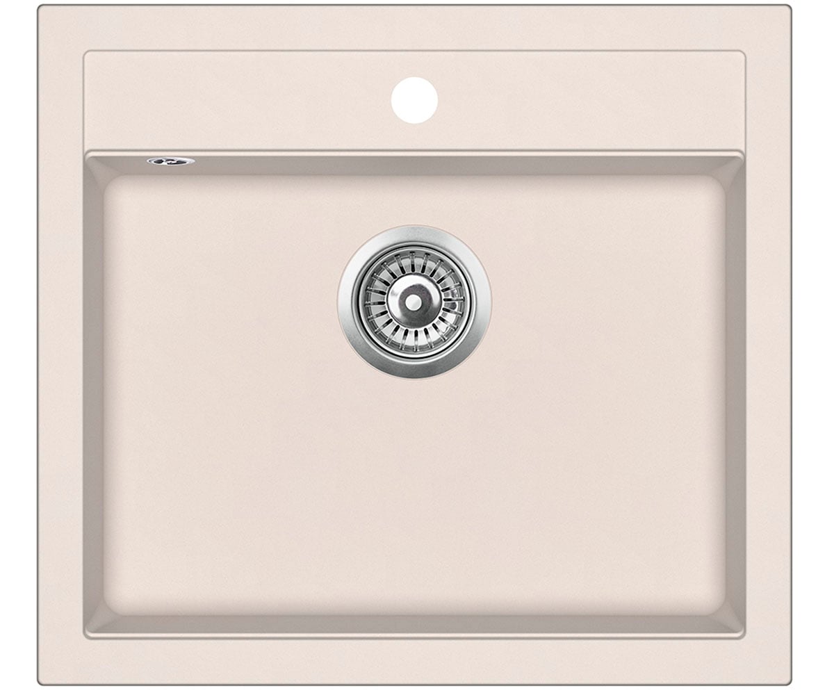 Мийка на стільницю AQUA SANITA QUADRO SQQ-100W-111 SQQ-100W-111