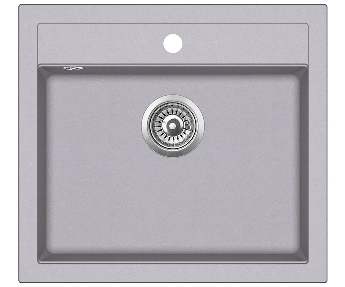 Мийка на стільницю AQUA SANITA QUADRO SQQ-100W-202 SQQ-100W-202