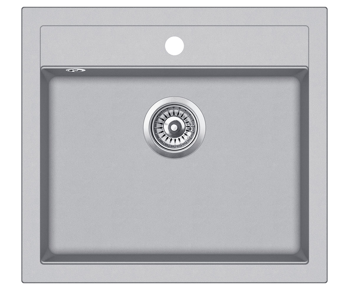 Мийка на стільницю AQUA SANITA QUADRO SQQ-100W-221 SQQ-100W-221