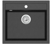 Мийка на стільницю AQUA SANITA QUADRO SQQ-100W-222