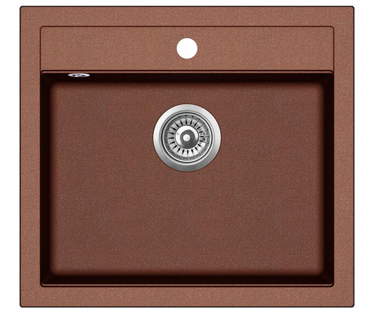 Мийка на стільницю AQUA SANITA QUADRO SQQ-100W-501 SQQ-100W-501