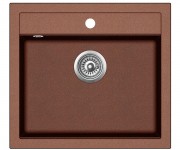 Мийка на стільницю AQUA SANITA QUADRO SQQ-100W-501