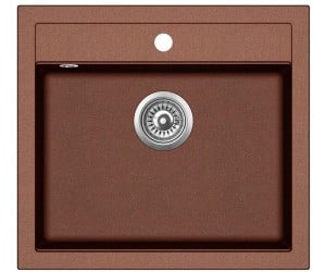 Мийка на стільницю AQUA SANITA QUADRO SQQ-100W-501