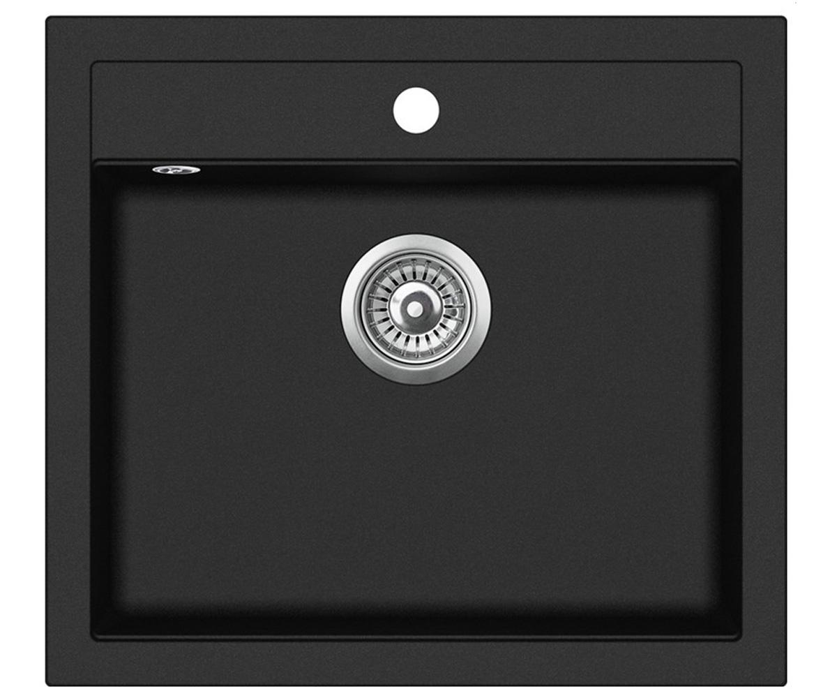 Мийка на стільницю AQUA SANITA QUADRO SQQ-100W-601 SQQ-100W-601