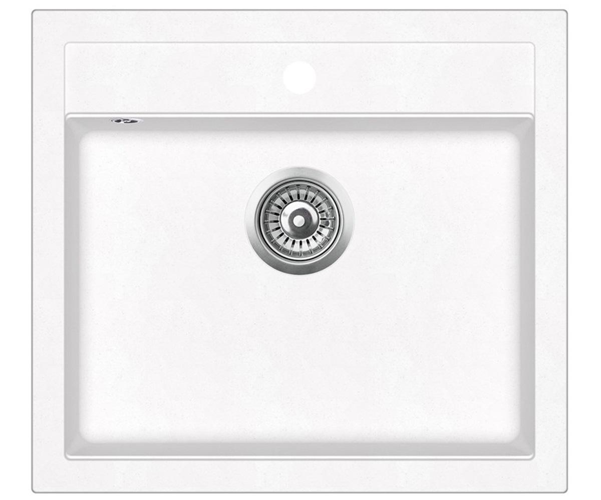 Мийка на стільницю AQUA SANITA QUADRO SQQ-100W-710 SQQ-100W-710